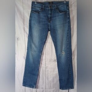 Adam Levine The Engineer Tint Blast Indigo Blue Men's Jeans